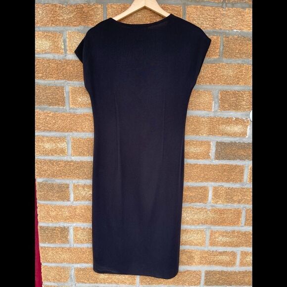 Exclusively Misook Black Short Sleeve xs - Picture 7 of 8